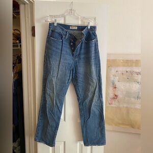Madewell The Dad Jean